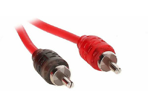 Metra - Rca V6 Series 2channel Audio Cable  6 Ft - V6R6