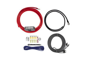 Metra - V8 8 Awg Amp Kit  600 W With Rca Cable - V8-AK8