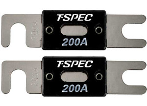 Metra - Anl Fuses V8 Series Nickel Plated2 Pack - V8-ANL200