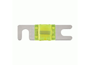Metra - Mini Anl Fuses V8 Series Nickel Plated10 Pack - V8-MANL100-10