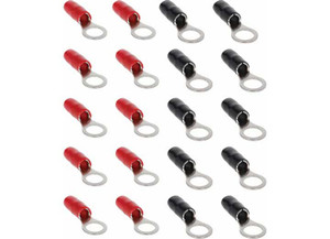 Metra - 8 Awg 3/8in Ring Terminal 20pk  V8 Series - V8-RTN19-20