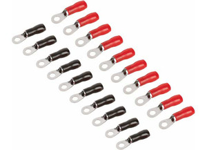Metra - 4 Awg 5/16in Ring Terminal 20pk  V8 Series - V8-RTN9-20