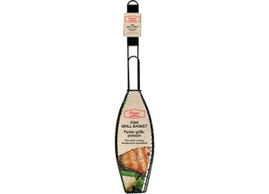 Modern Houseware Imports Inc - Bbq Grill Fish Nstick 22x5ftft - 77111