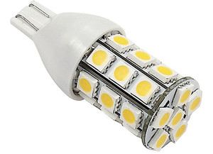 MG Innovative - 921 Wedge Tower Led Bulb 250 Lum 830v 3.24w Natural White  1 Pk - 25004V