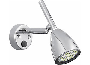 MG Innovative - Reading Light Chrome With Led Bulb - 9090112