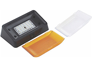 MG Innovative - Black Led Porch Light 150lum On/off - 9090133