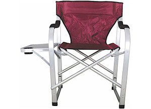 MG Innovative - Heavyduty Burgundy Director Chair - SL1215