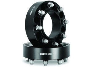 Mishimoto  - Borne Offroad Wheel Spacers 6x139.7 78.1 50 M14  Black (pair) - BNWS-005-500BK