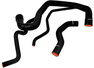 Mishimoto  - Chevrolet/gmc 6.6l Duramax Silicone Coolant Hose Kit - MMHOSE-CHV-06DBK