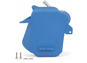 Mishimoto  - 6.7l Powerstroke Airtowater Intercoolermicrowrinkle Blue - MMINT-F2D-11BL