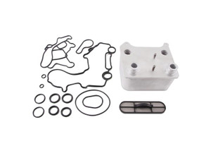Mishimoto  - Ford 6.0l Powerstroke Replacement Oil Cooler 0307 - MMOC-F2D-03