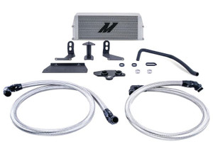 Mishimoto  - 1119 Powerstroke 6.7l Performance Oil Cooler Silver - MMOC-F2D-11KSL