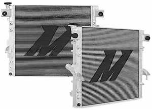 Mishimoto  - 0718 Wrangler Jk Performance Aluminum Radiator V2 - MMRAD-WRA-07V2