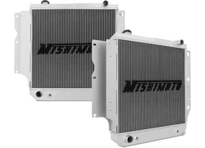 Mishimoto  - Jeep Wrangler Yj And Tj Aluminum Performance Radiator - MMRAD-WRA-87