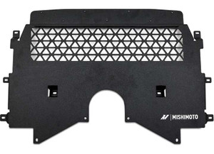Mishimoto  - 21c Bmw G8x/m2/m3/m4 Engine Skid Plate Wrinkle Black - MMSD-G80-21WBK