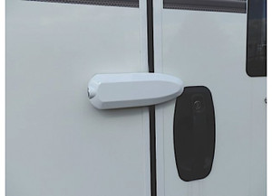 Milenco - Multi Lock White With 2 Keys - 2660