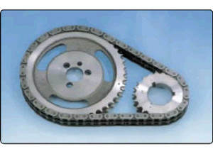 Milodon - Roller Timing Chain Set S - 15004