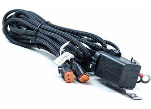 Morimoto Lighting - 2x Outputs Switched Power Harness - BAF000H