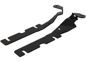 Morimoto Lighting - 0918 Ram 1500 4banger Apillar Mount Brackets - BAF033