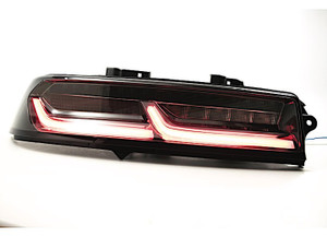 Morimoto Lighting - 1415 Camaro Morimoto Xb Led Tails(set/smoked) - LF406