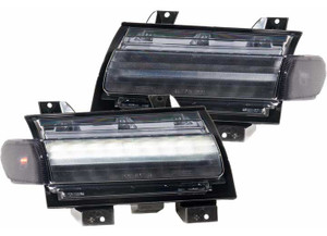 Morimoto Lighting - 18c Wrangler Jl/jt Fender Driving Lights/signals Smoked Pair - LF513.2