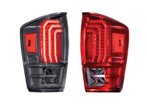 Morimoto Lighting - 1623 Tacoma Xb Led Tail Lights (pair / Clear Lens) - LF702.2