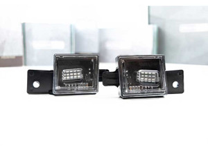 Morimoto Lighting - 1418 Silverado/sierra 1500 Xb Led License Plates Modules - LF71207