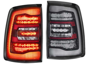 Morimoto Lighting - 0918 Dodge Ram Gen 2 Xb Led Tail Lights Smoked Lenses Pair - LF724