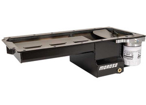 Moroso - Oil Pan Dart Ls Next Gen 3 Skirted Block Early F Body  Road Race Baffling - 20152