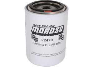 Moroso - Oil Filter Frd/mpr Racing - 22470