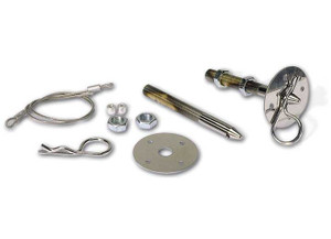 Moroso - Hood Pins Steel 1/2 In - 39020