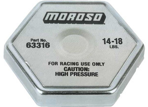 Moroso - Radiator Cap 16 Lb. - 63316