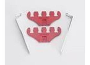 Moroso - Wire Loom Kit 4hole Red - 72181