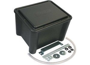 Moroso - Sealed Battery Box  Black - 74051