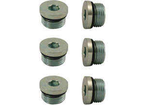 Moroso - Pipe Plug Steel 3/416 With Oring - 97005