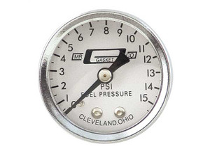 Mr. Gasket Co. - Fuel Press Gauge 015psi - 1561