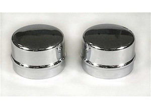 Mr. Gasket Co. - Crm Dust Caps 1.89dia 2set - 2485