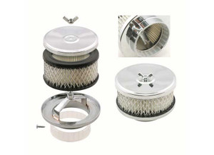 Mr. Gasket Co. - Crm Air Clnr 4in Deep Dish - 4354