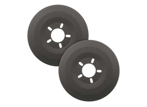 Mr. Gasket Co. - 15 In. Wheel Dust Shields 2/set - 6905