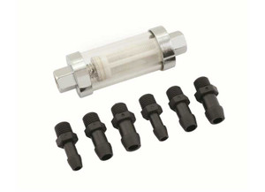 Mr. Gasket Co. - Clearview Fuel Filter Univ - 9706