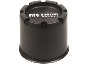 Method Race Wheels - Center Cap 130mm Cb Black Push Thru - CP-1524B140-9-S1