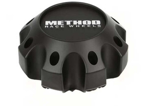Method Race Wheels - Center Cap 130mm Cb Black Screw On - CP-2168L179