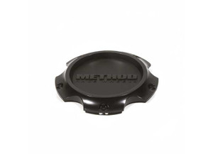 Method Race Wheels - Center Cap 71.5mm Cb Black Screw On - CP-T077L116-B