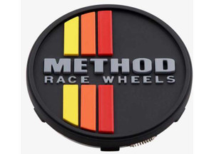 Method Race Wheels - Center Cap Yor Stripe 107mm Snap In - CP-YOR107S