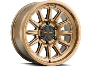 Method Race Wheels - Mr323 17x8.5 +25mm Os 6x5.5 106.25mm Cb Gloss Bronze - MR323785601525