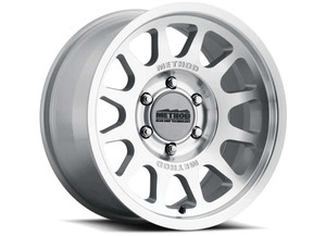 Method Race Wheels - Mr703 Bead Grip 17x8.5 +25mm Os 6x135 87mm Cb Machined Clear Coat - MR70378516325