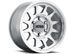 Method Race Wheels - Mr703 Bead Grip 17x8.5 0mm Os 8x6.5 130.81mm Cb Machined  Clear Coat - MR70378580300