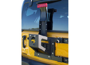 Morryde - 0718 Jeep Wrangler Jk/jku Heavy Duty Spare Tire Carrier - JP54-017