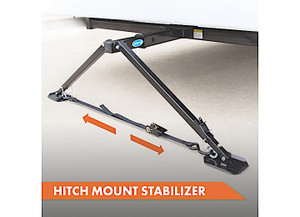 Morryde - Xbrace Hitch Mount Stabilizer - SP54-182