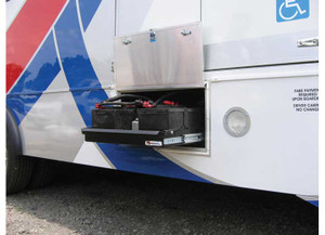 Morryde - 14d X 21w X 250lbs. Battery Tray - SP60-043